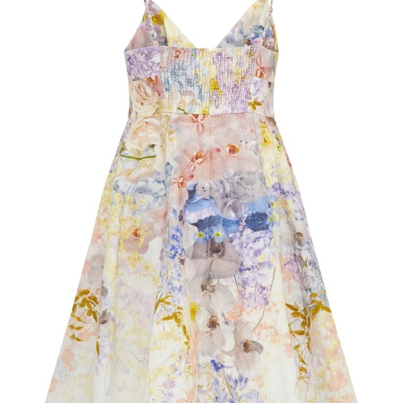 Zimmermann Rhythmic Picnic MIDI Dress - Picture 4 of 6